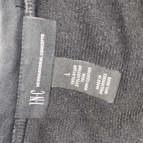 💕INC Delicate Black Blazer💕Size Large - Picture 11 of 12